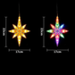 50% OFF!🎄Battery-Operated LED Christmas Window Light – Festive Suction-Cup Decoration