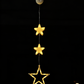50% OFF!🎄Battery-Operated LED Christmas Window Light – Festive Suction-Cup Decoration