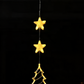50% OFF!🎄Battery-Operated LED Christmas Window Light – Festive Suction-Cup Decoration