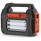 🎃Halloween Deal 50% OFF!🔦Solar & USB Rechargeable LED Searchlight – Handheld Camping Torch & Emergency Work Light