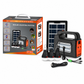 🎃Halloween Deal 50% OFF!🔦Solar & USB Rechargeable LED Searchlight – Handheld Camping Torch & Emergency Work Light