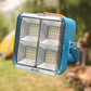 🎃Halloween Deal 50% OFF!🔦Solar & USB Rechargeable Work Light – Portable Multi-Mode LED Floodlight
