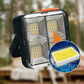 🎃Halloween Deal 50% OFF!🔦Solar & USB Rechargeable Work Light – Portable Multi-Mode LED Floodlight