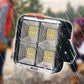🎃Halloween Deal 50% OFF!🔦Solar & USB Rechargeable Work Light – Portable Multi-Mode LED Floodlight