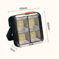 🎃Halloween Deal 50% OFF!🔦Solar & USB Rechargeable Work Light – Portable Multi-Mode LED Floodlight