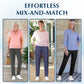 💖LAST DAY SALE 65% OFF💖🎁Unisex Ultra Soft Stretch Perfect Drape Casual Pants 2