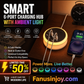 🔥Limited Time 50% OFF! 🔋 Bring you a unique charging atmosphere experience! Portable 6-Port Charging Station
