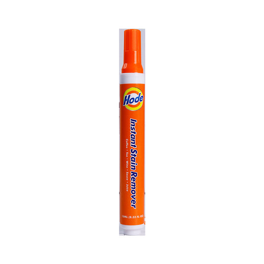 ✨Portable Stain Remover Pen, No-Rinse Clothes Spot Cleaner for Oil & Grease Stains, Travel Disposable Stain Eraser Pen
