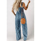 🏖️Hot Sale 49% OFF🌼Women’s Casual Print Sleeveless Overalls Jumpsuits 2