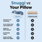 ❄️Summerfresh 50% OFF!💤Full-Body Support Pregnancy Pillow– Full-Length Knee, Leg & Body Support with Washable Cover