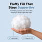 ❄️Summerfresh 50% OFF!💤Full-Body Support Pregnancy Pillow– Full-Length Knee, Leg & Body Support with Washable Cover