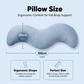❄️Summerfresh 50% OFF!💤Full-Body Support Pregnancy Pillow– Full-Length Knee, Leg & Body Support with Washable Cover